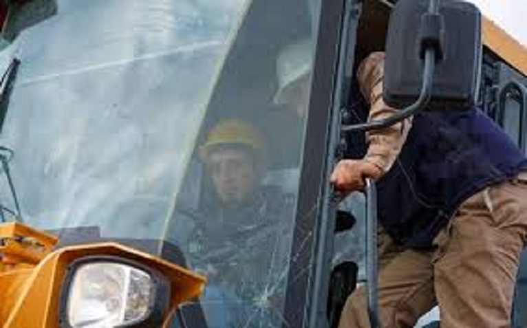 SE INICIAN CLASES DEL CURSO “AUXILIAR CONDUCTOR DE MAQUINAS VIALES”