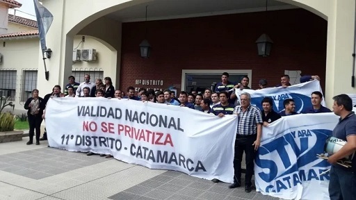 LA JUSTICIA LE PONE UN FRENO A LA MOTOSIERRA DE MILEI Y OBLIGA REINCORPORAR A LOS DESPEDIDOS DE VIALIDAD NACIONAL EN CATAMARCA