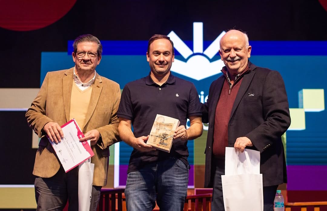 BRAILLARD POCCARD EN LA FERIA DEL LIBRO: “NO SON SOLO LAS MEMORIAS DE MAZZANTI, ES LA MEMORIA DE GOYA”