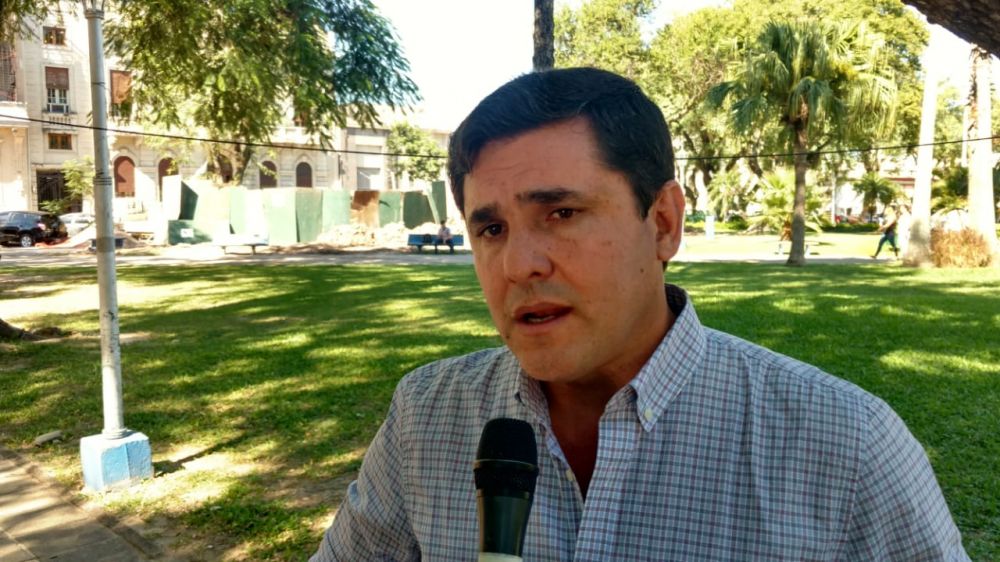 SENADOR GIRAUD LLAMO A RECONSTRUIR ELPARTIDO PARA DAR PELEA AL OFICIALISMO EN EL 2025 