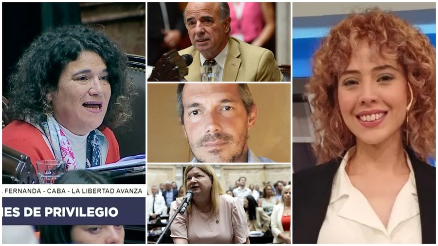 DIPUTADOS DE MILEI VISITAN Y DEFIENDEN A REPRESORES DE LA DICTADURA Y ESTALLA ESCÁNDALO