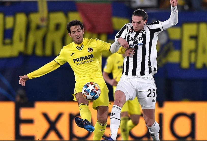 villarreal vs juventus