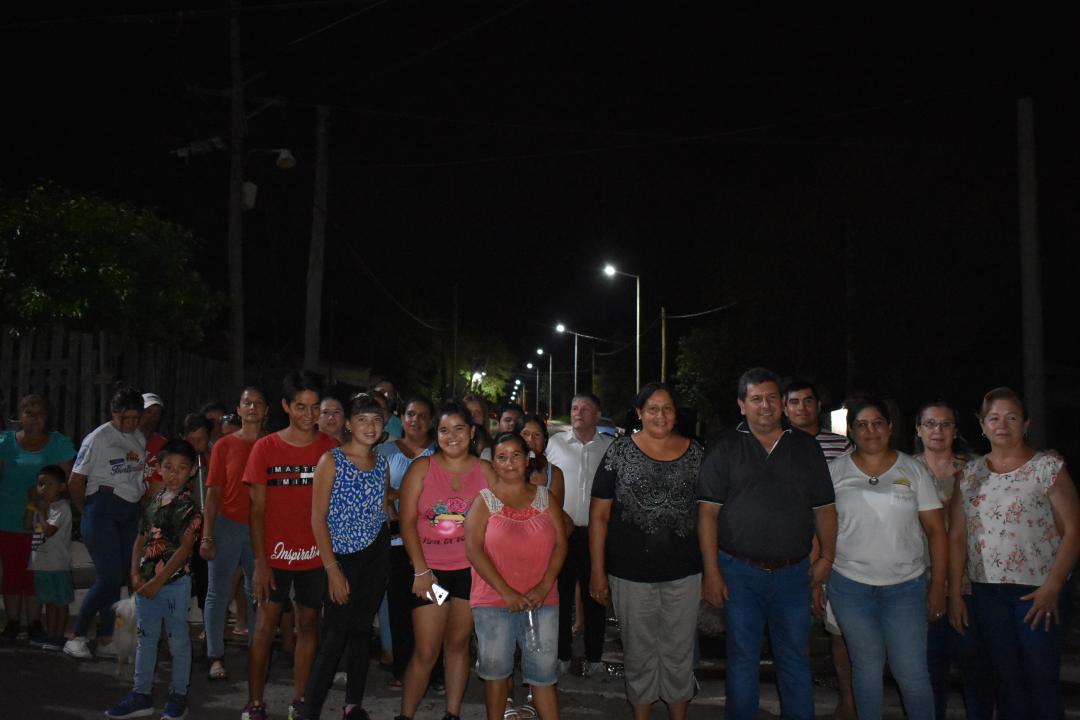 villordo iluminacion