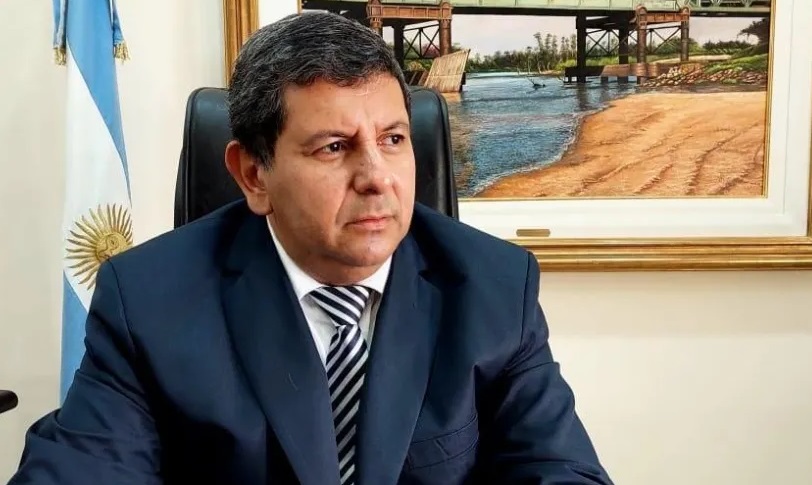 Santa Lucia: Intendente Villordo solicita a Aguas de Corrientes reducir tarifas tras obra realizada por el Estado Nacional