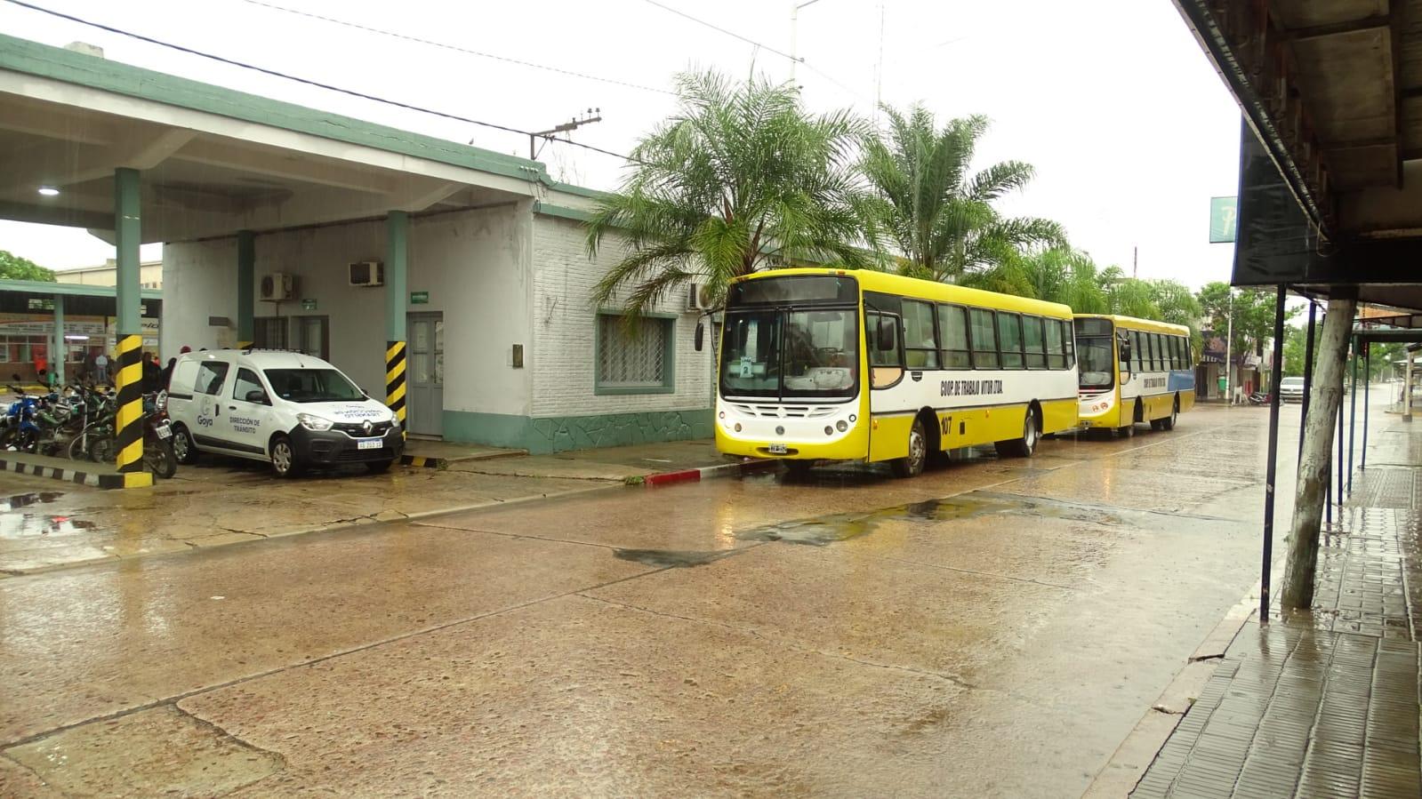 Cooperativa de Colectivos “VITUR”: INTENSAS LLUVIAS AFECTAN SERVICIO DE TRANSPORTE URBANO DE PASAJEROS
