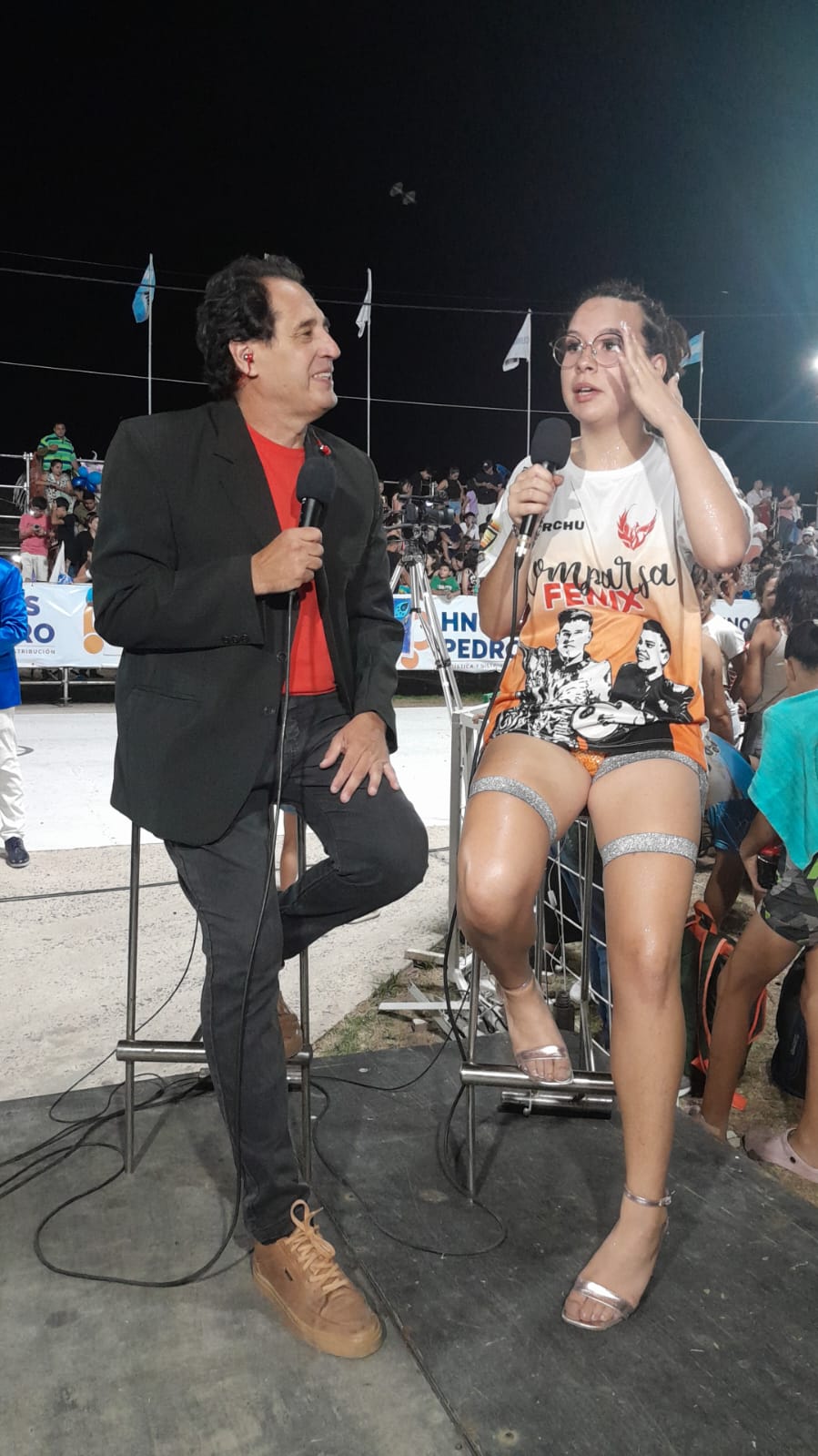 VIRGINIA PONCE: RESILIENCIA Y PASIÓN EN LA 3° LUNA CARNESTOLENDA