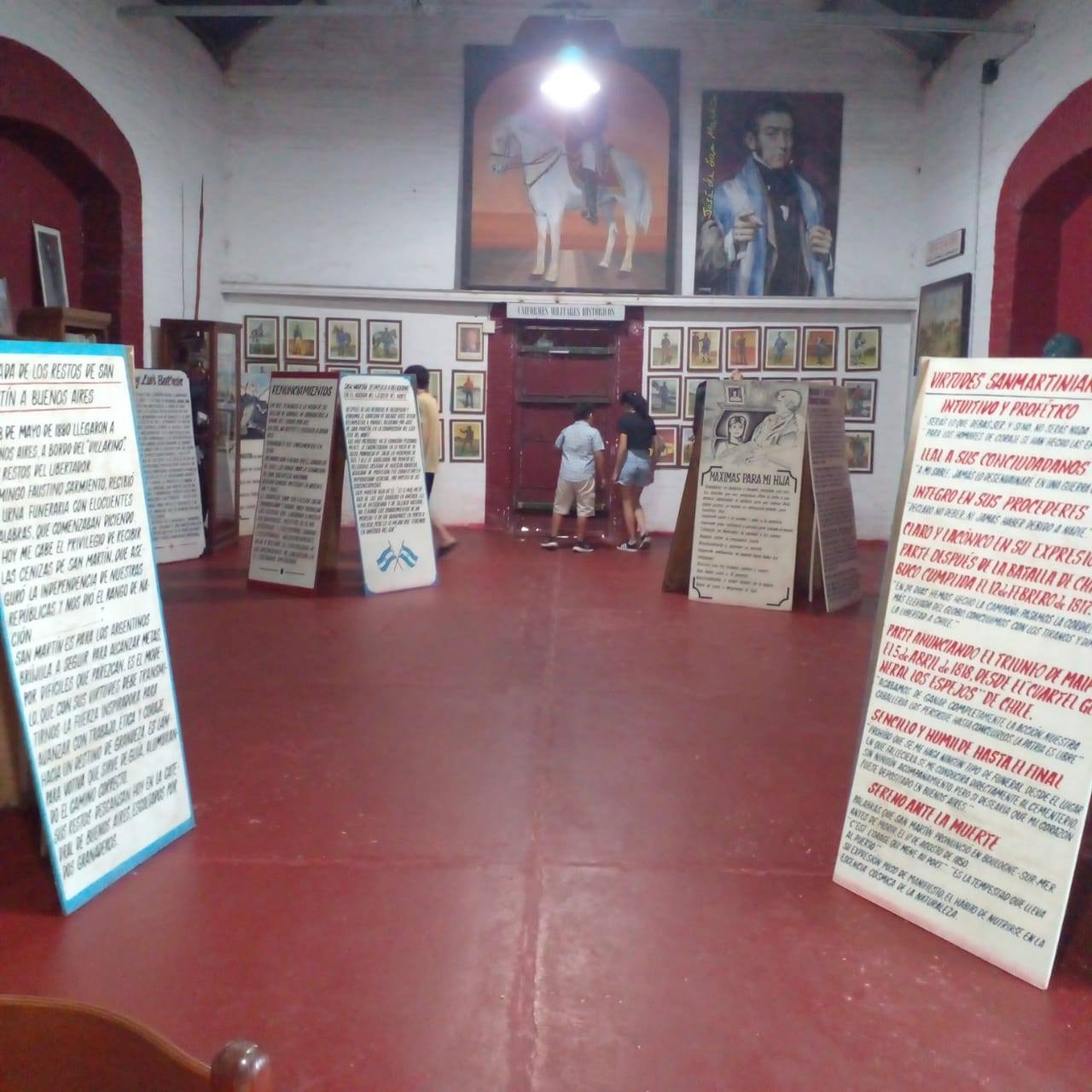 El MUSEO SANMARTINIANO UN LUGAR PARA SER VISITADO