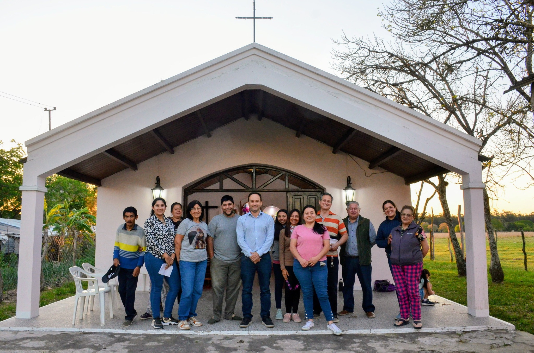 El INTENDENTE VISITÓ PARAJE MARUCHITAS