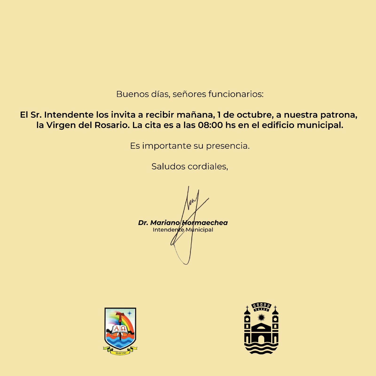 NOVENA A LA PATRONA DE GOYA