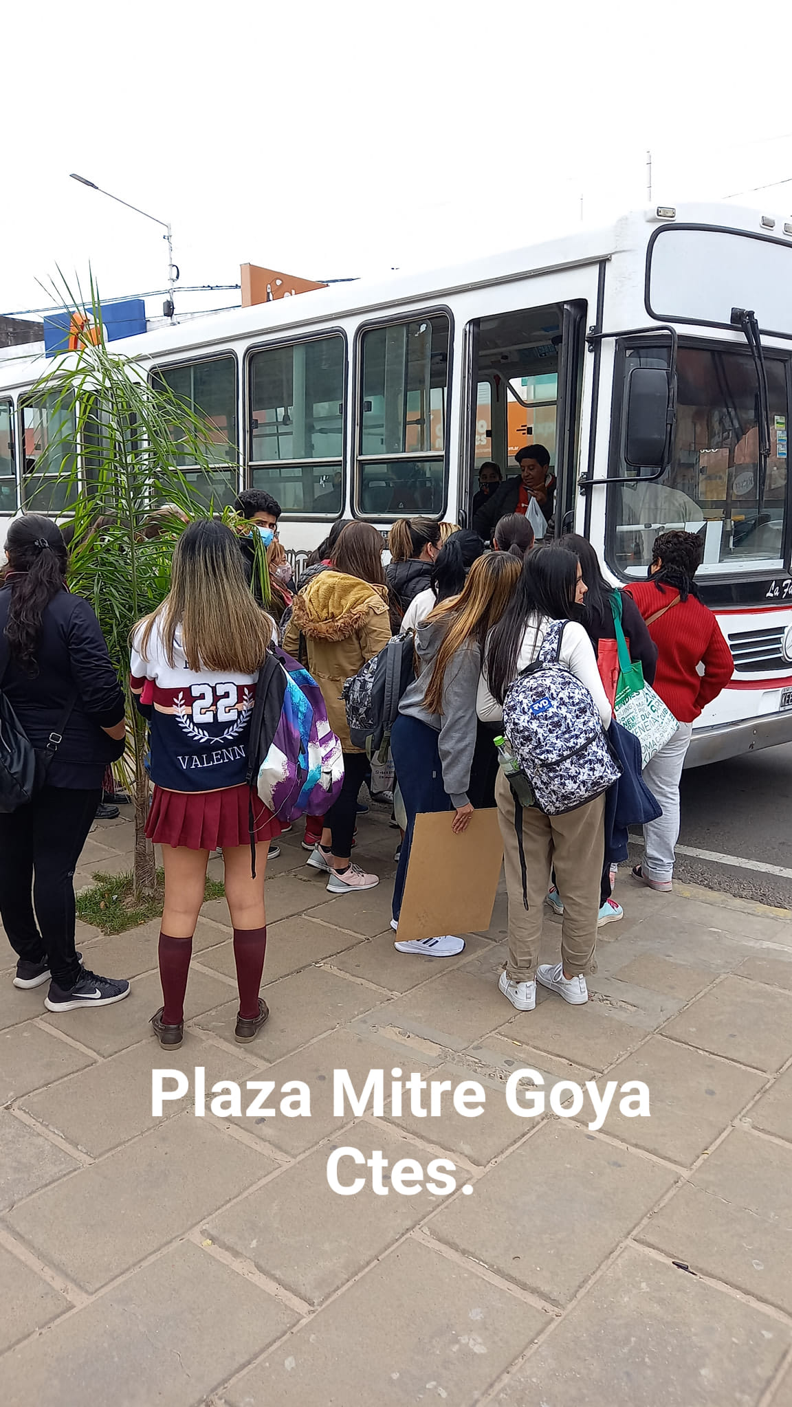 RECORRIDO DEL TRANSPORTE URBANO DE PASAJEROS
