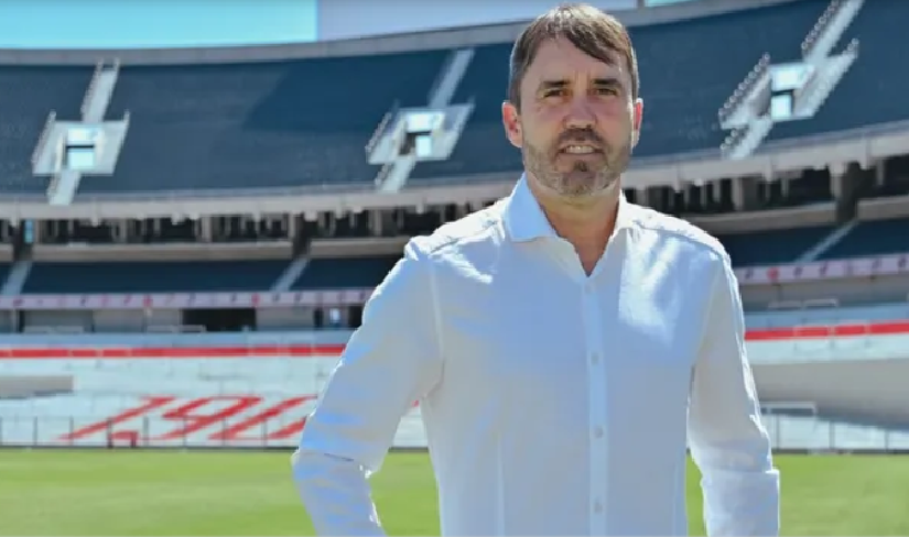 ¡Debuta el chacho! River visita a Huracán en un estadio que estará semivacio