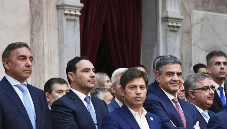 Valdés y sus pares se reunirán este martes con el Presidente de la Nación, Javier Milei