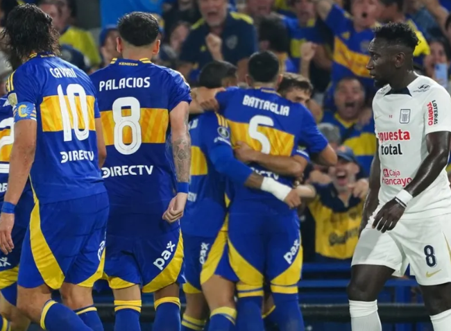 Boca perdió por penales ante Alianza Lima y quedó eliminado de la Copa Libertadores