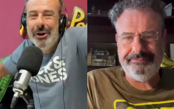 El descargo de Ari Paluch tras su "chiste imprudente" sobre drogar a una compañera para darle un beso