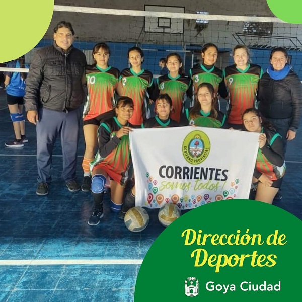 voley goya clasifica