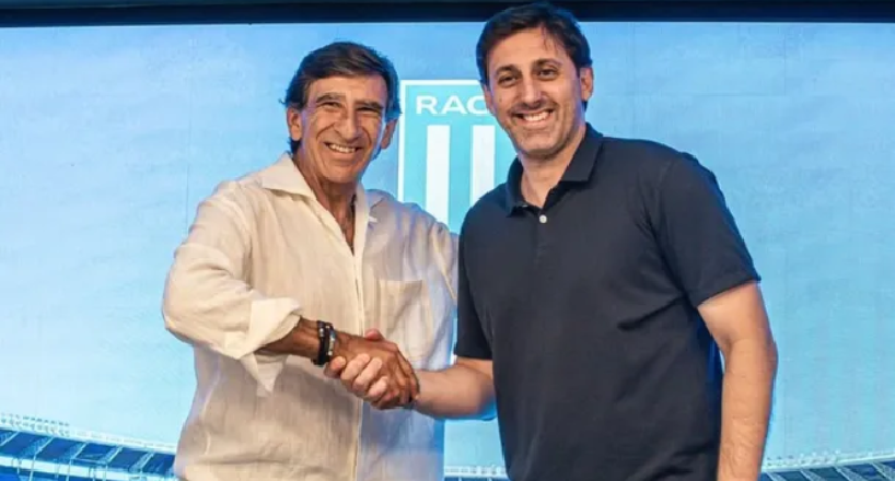 "Los tiempos malos pasan": emotiva despedida de Gustavo Costas en Racing