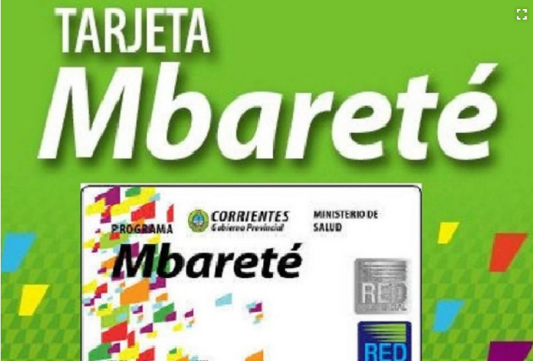 OPERATIVO DE RENOVACIÓN DE TARJETAS MBARETE SE LLEVARÁ A CABO EN COSTA SURUBÍ