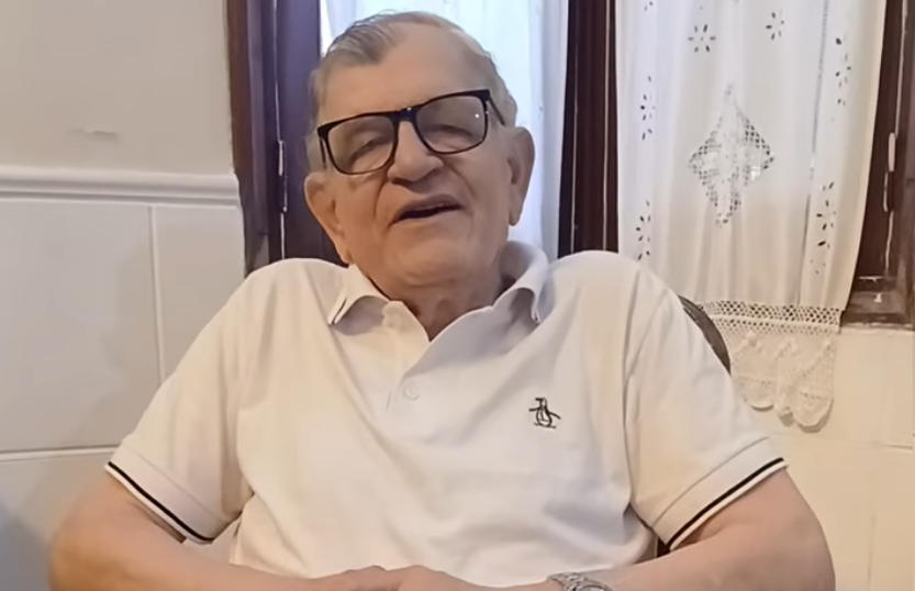 CARLOS GÓMEZ MUÑOZ ENVÍA SALUDOS NAVIDEÑOS DESDE EL ALMA PARA LOS GOYANOS