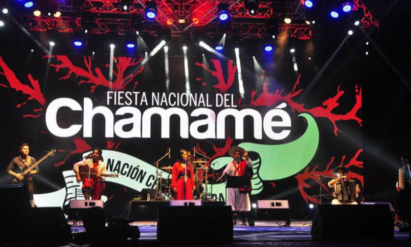 ÉXITO GOYANO EN LA PRE FIESTA NACIONAL DEL CHAMAMÉ