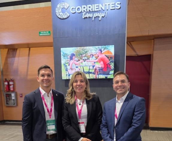 CORRIENTES PARTICIPA EN MEET UP, UN ESPACIO CLAVE PARA EL SEGMENTO DEL TURISMO DE REUNIONES