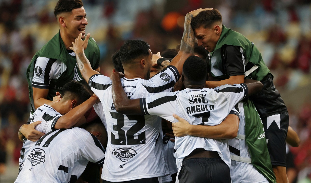 Ante Flamengo y en el Maracaná, Central Córdoba ganó por primera vez en la Libertadores