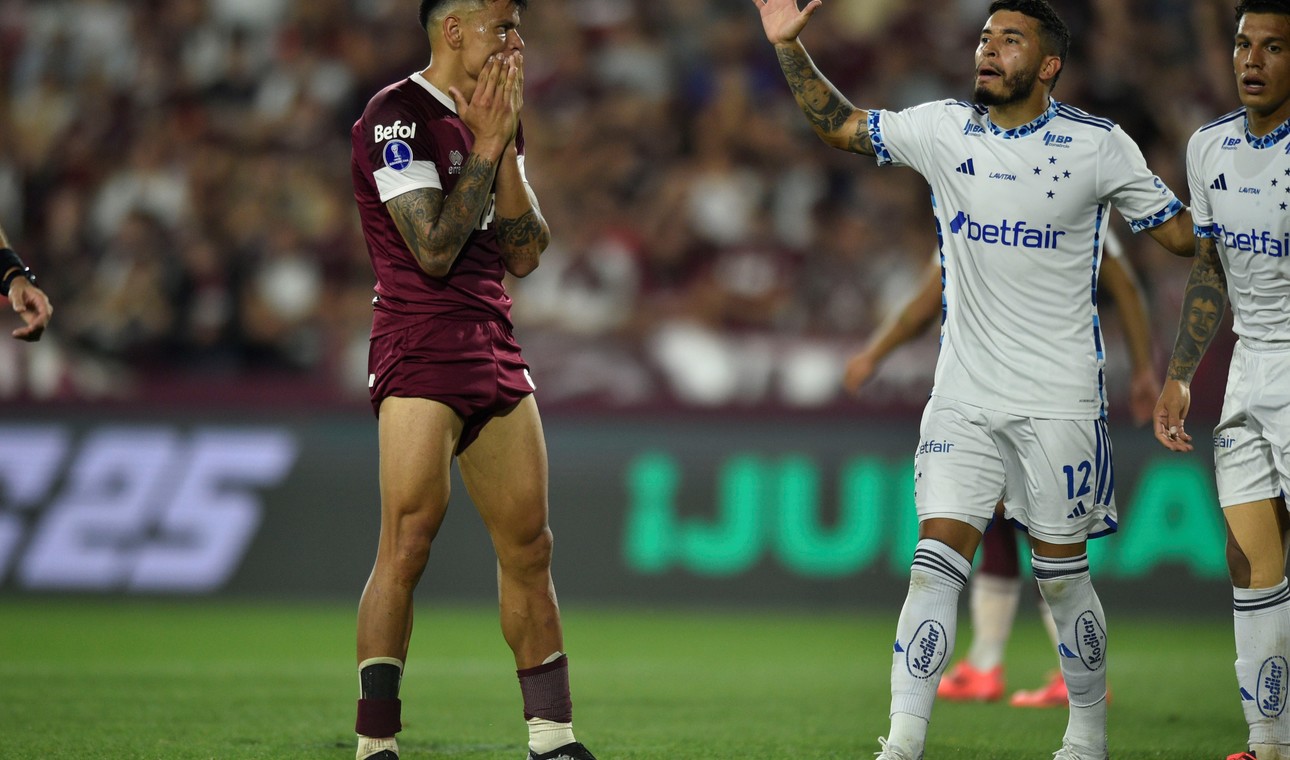 Lanús perdió frente a Cruzeiro y se quedó sin final en la Copa Sudamericana