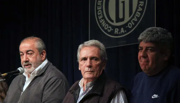 A qué hora arranca el paro general de la CGT 