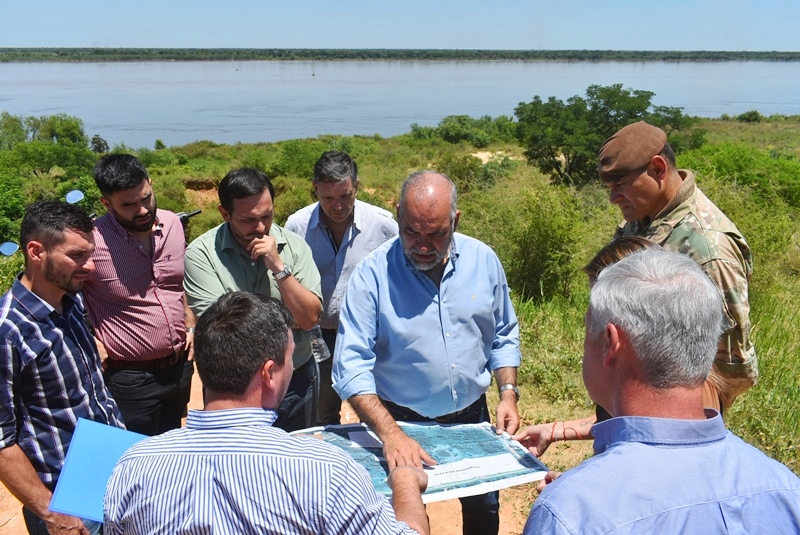 Reunión Corrientes-Santa Fe: Avanza el proyecto de conexión fluvial entre Bella Vista y Villa Ocampo