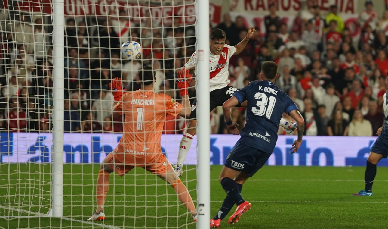 River y Vélez y un empate que valoran ambos, por la Liga Profesional