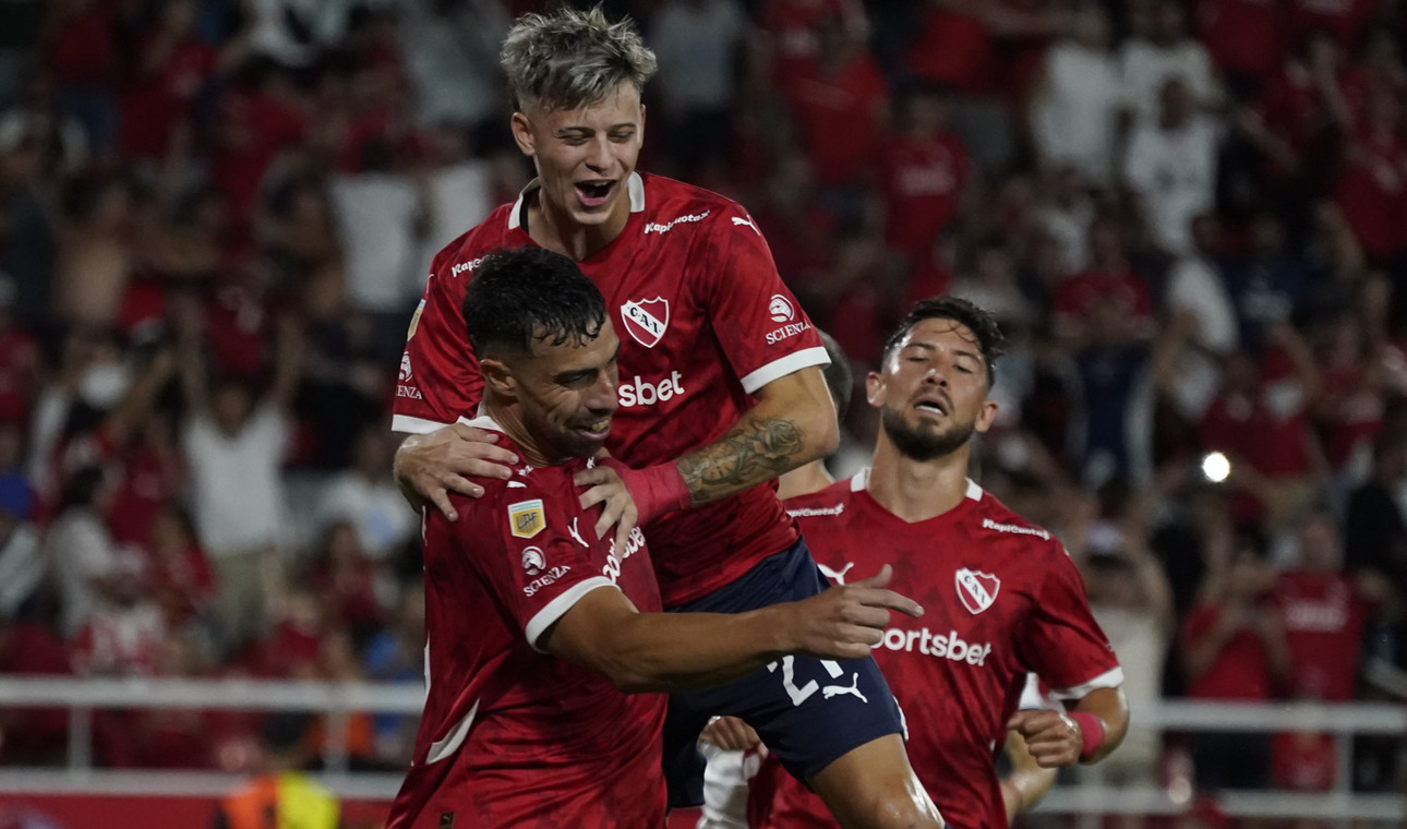 Independiente derrotó a Gimnasia y sigue con puntaje ideal en el Torneo Apertura