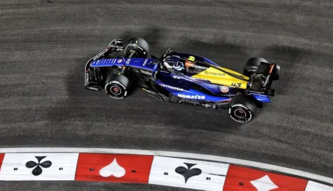 Franco Colapinto terminó 18º la última carrera Sprint de F1 de 2024