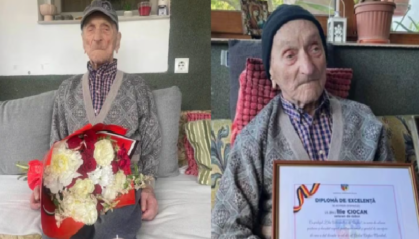 Murió a los 112 años el veterano de la Segunda Guerra Mundial más longevo del mundo
