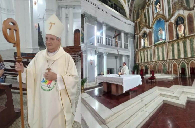 EL OBISPO RESALTÓ LA IMPORTANCIA ESPIRITUAL DE LA CATEDRAL EN LA CELEBRACIÓN DE SU DEDICACIÓN