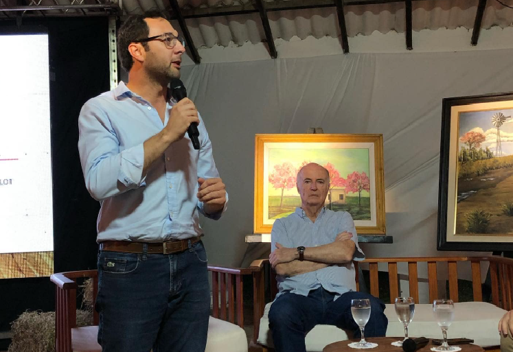 PEDRITO CASSANI AGRADECE A GOYA TRAS LAS ELECCIONES: “ESTE CAMINO RECIÉN COMIENZA”