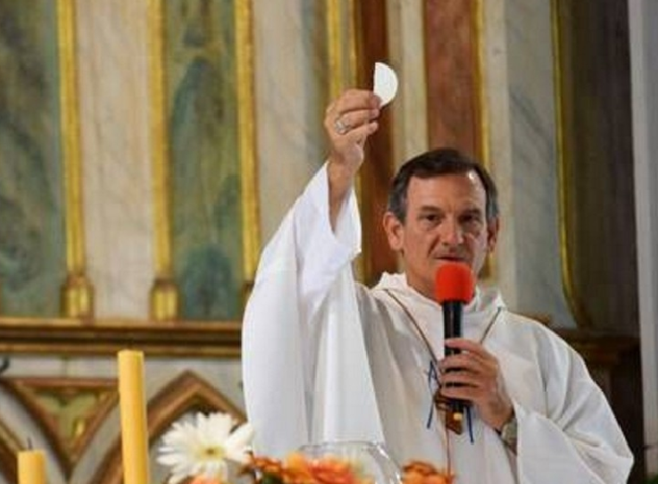 HACE 10 AÑOS MONSEÑOR ADOLFO CANECIN TOMÓ POSESIÓN COMO OBISPO TITULAR DE GOYA