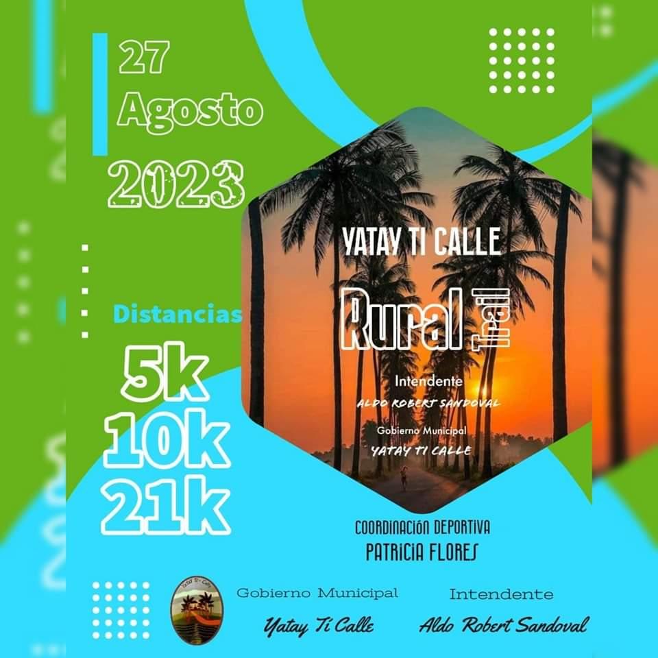 RURAL TRAIL EN YATAY TI CALLE