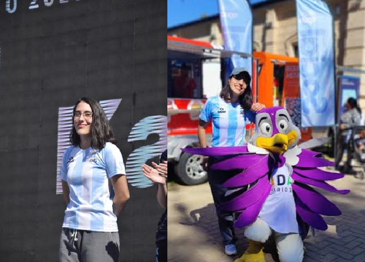 JOVEN DEPORTISTA HIZO LATIR FUERTE EL CORAZÓN GOYANO EN EL JADAR 2025