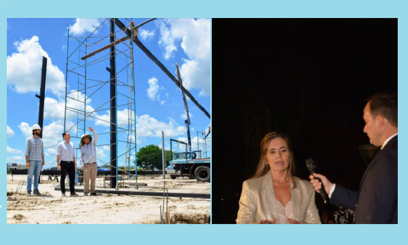 AVANZA CON LA CONSTRUCCIÓN DE LA NUEVA TERMINAL Y LA RECUPERACIÓN DE ESPACIOS VERDES