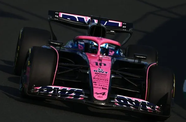 Franco Colapinto largará 10º en el Gran Premio de Montreal tras su mejor clasificación en Alphine 