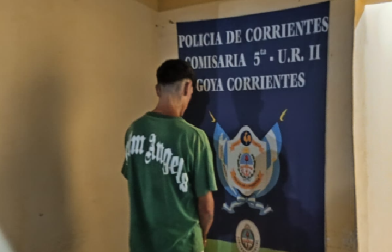 CAYÓ EL PRESUNTO AUTOR DEL MILLONARIO ROBO A UNA FORRAJERÍA DE GOYA