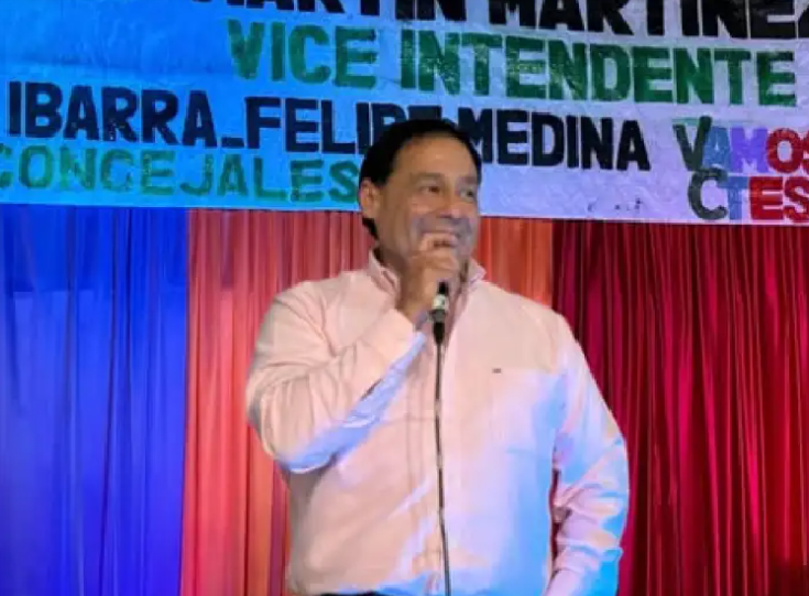 "32 DE AGOSTO": JUAN IGNACIO, EL INTENDENTE ELECTO DE SANTA ROSA QUE SE VOLVIÓ VIRAL, GANÓ LAS ELECCIONES