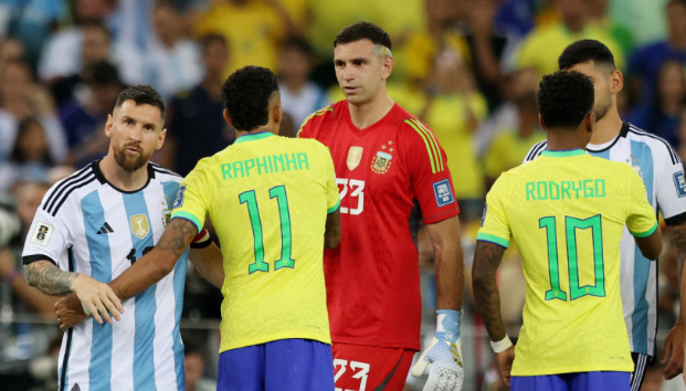 Eliminatorias: ¿Cómo está el historial entre la Selección Argentina y Brasil?