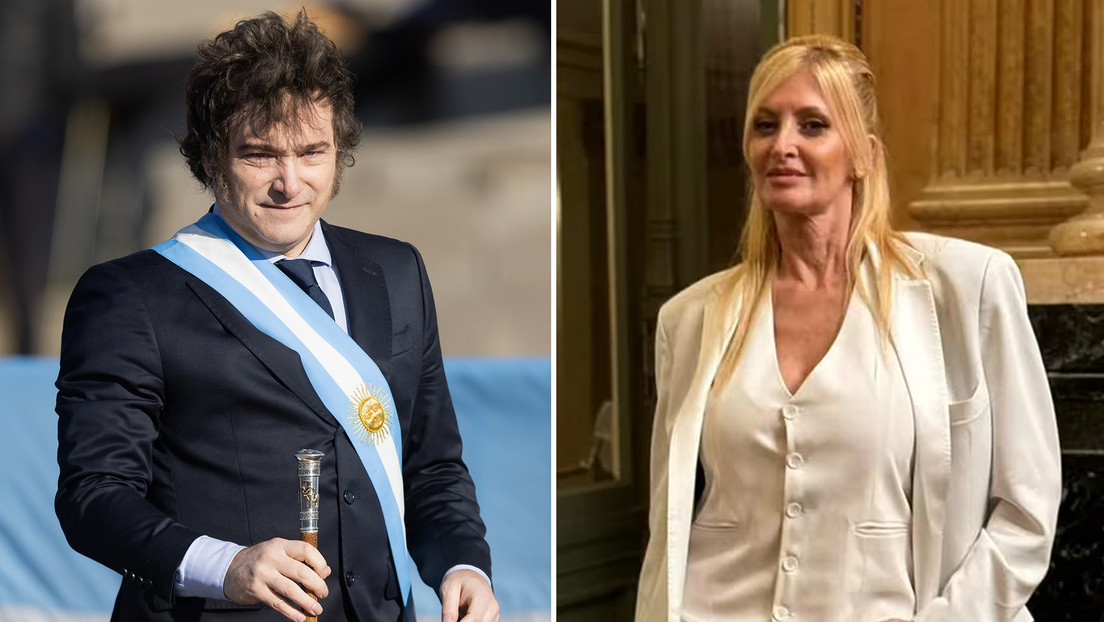 MILEI SE MUESTRA EN PÚBLICO Y BESA A SU NUEVA PAREJA DURANTE UNA OBRA DE TEATRO