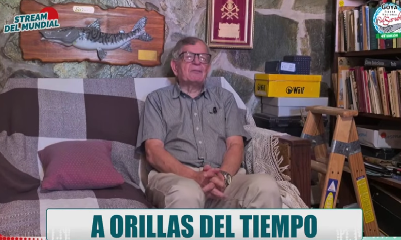 CARLOS GÓMEZ MUÑOZ INVITA A CONOCER GOYA Y VIVIR LA FIESTA NACIONAL DEL SURUBÍ 2026