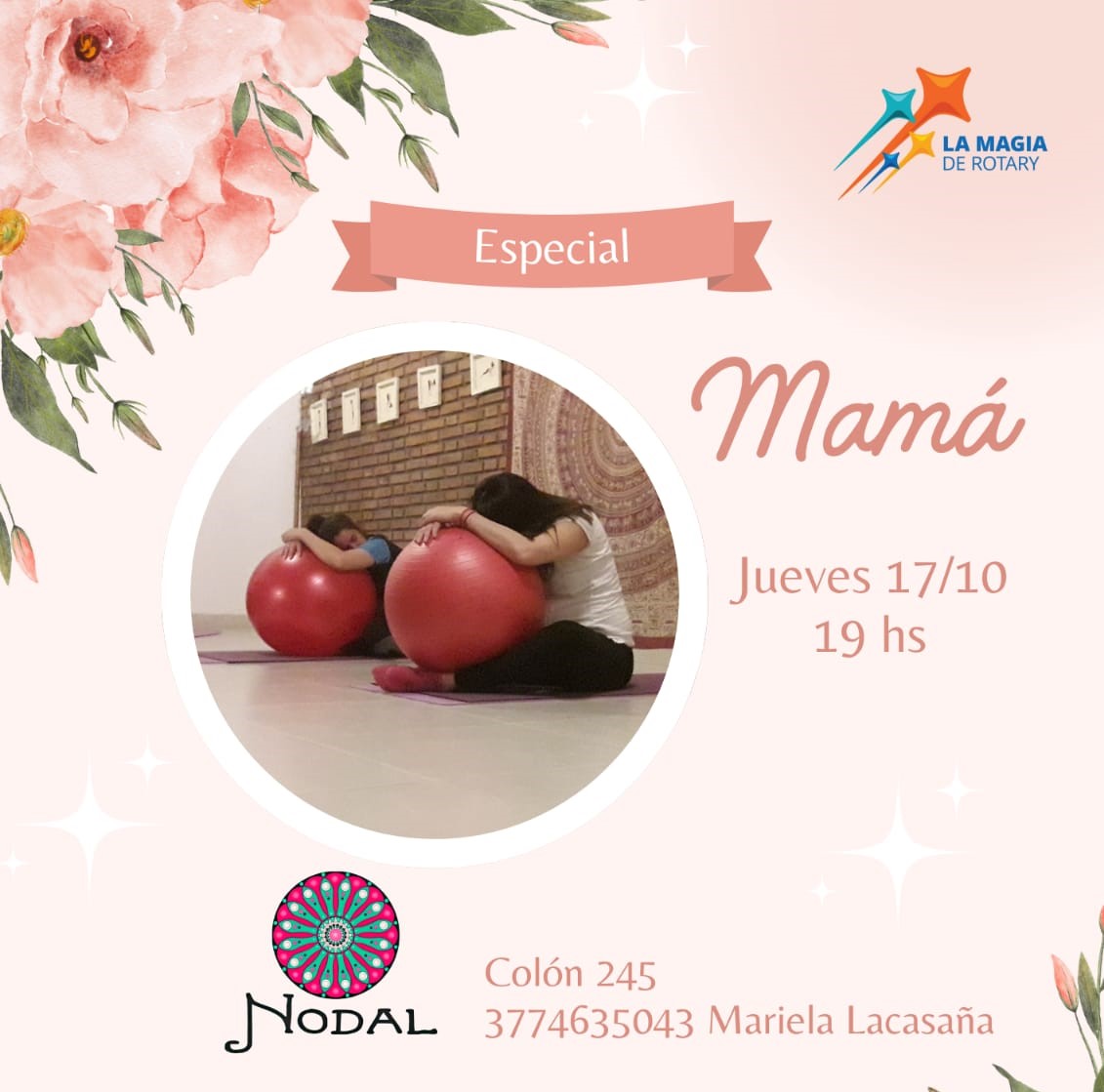 ROTARY CLUB GOYA ORGANIZA UN EVENTO ESPECIAL PARA MAMÁS GESTANTES Y EN PUERPERIO