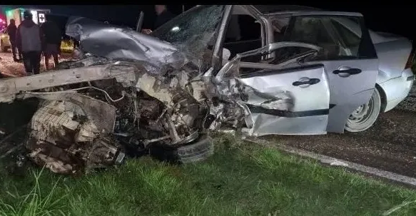 Trágico choque frontal en Ruta 12 deja un muerto y varios heridos