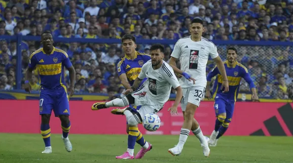 Liga Profesional: Boca empató 1-1 ante Deportivo Riestra en La Bombonera