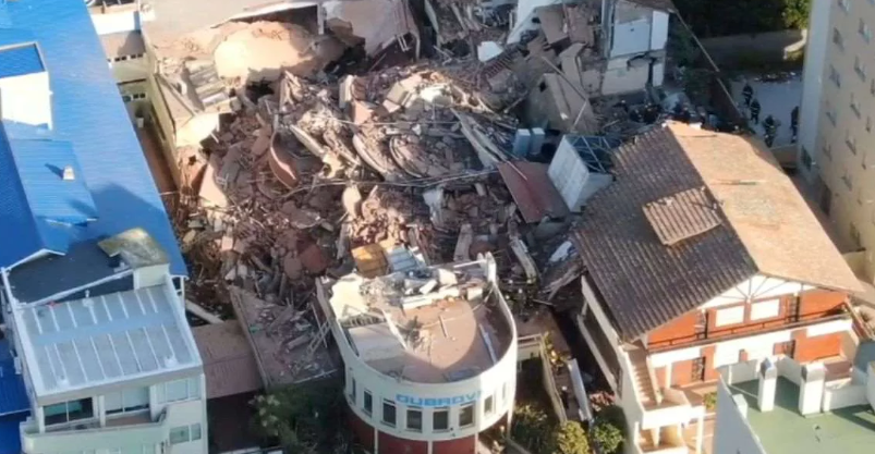 Así era el Hotel Dubrovnik por dentro: cuál fue la obra que desató el desmoronamiento