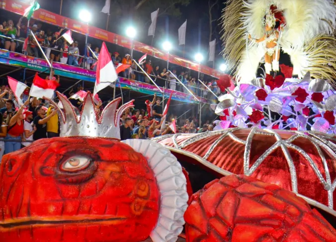 Carumbé, campeona en el Carnaval de la Frontera