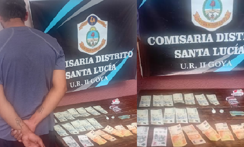 LA POLICÍA DETUVO A UN JOVEN POR ROBO EN UNA CAMIONETA